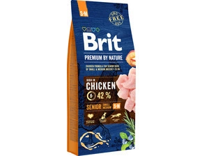 Brit Premium by Nature Senior S+M 15 kg