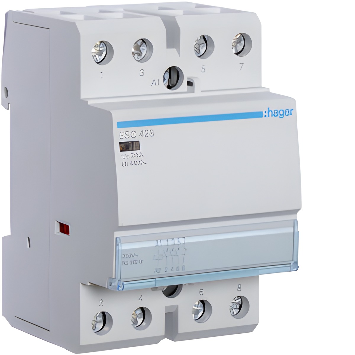 HAG ESC428 Stykač 25A, 3S+1R, 230V AC