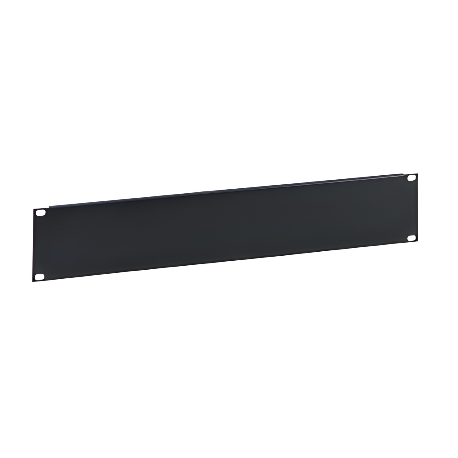 SCHN NSYCRTM1U 19" plný panel 1U oceloplech, RAL 7035