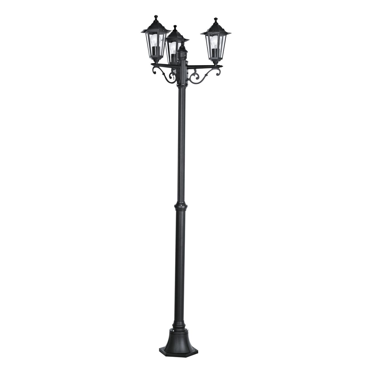 Stojací lampa Eglo LATERNA 4 slitina hliníku černá 22145