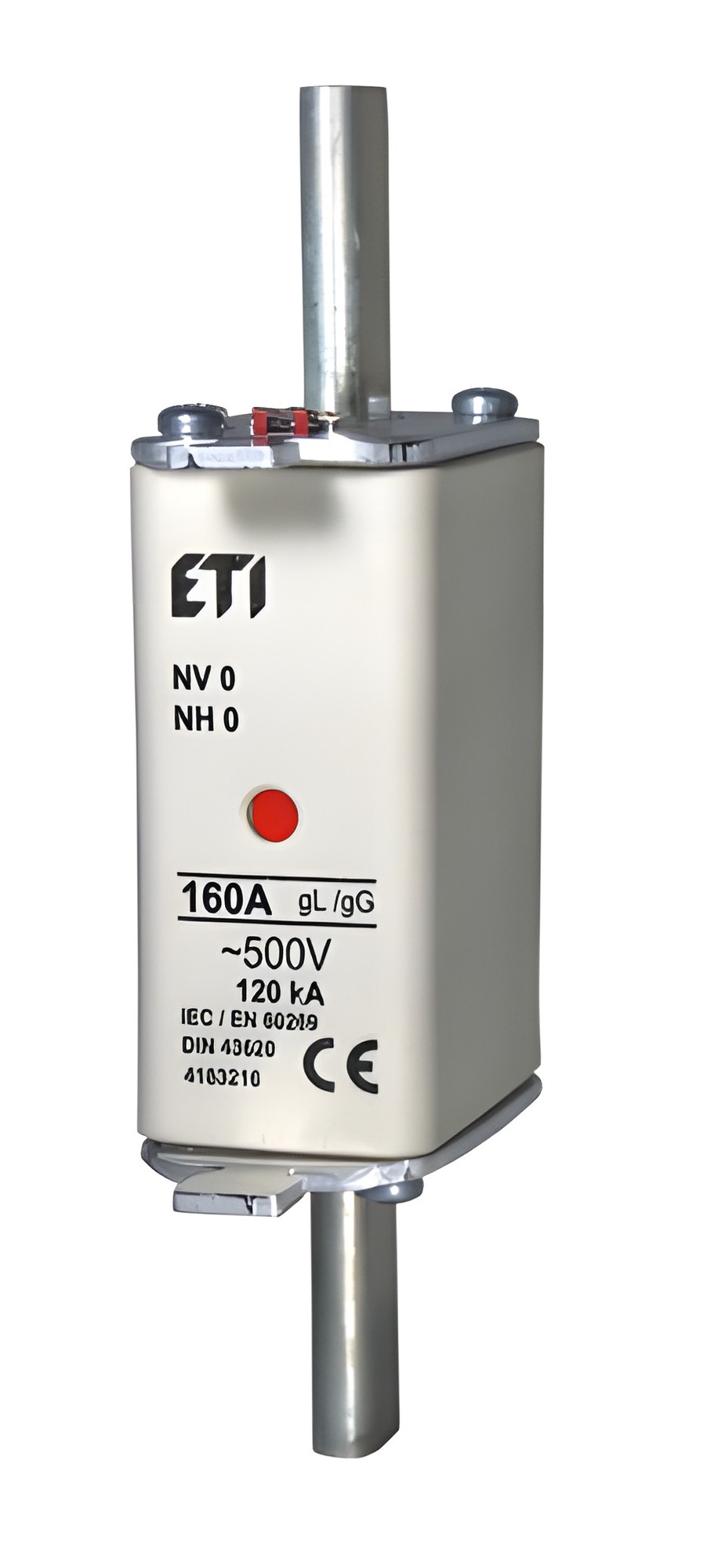 ETI 004183307 pojistka, NH0 gG 25A/690V