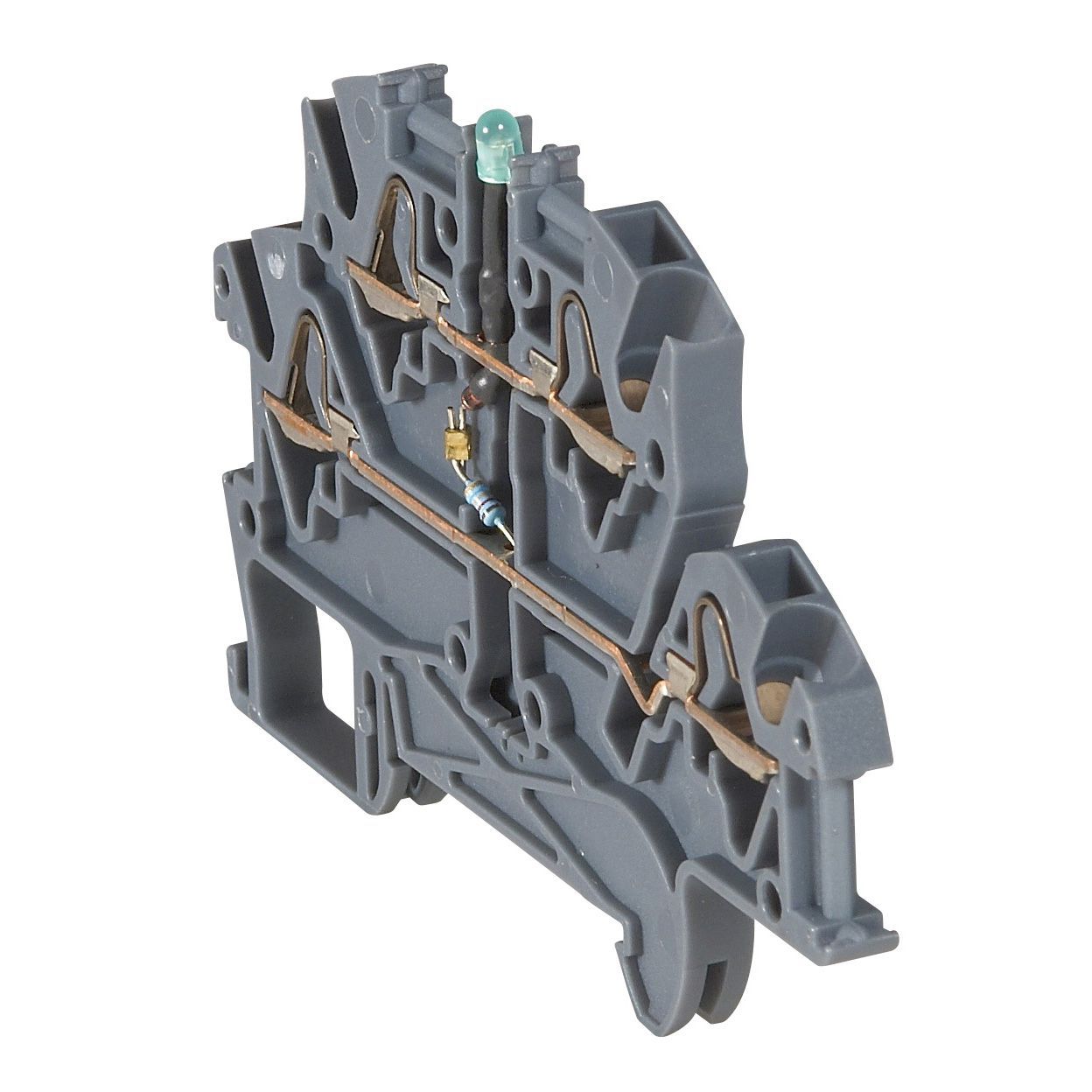LEG 037255 SVORKA S DIOD.4MM2 2P(NOVÁ)