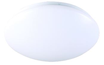DAM Plafoniera LED Beetle 112 12W 900lm 3000K IP20 bílá