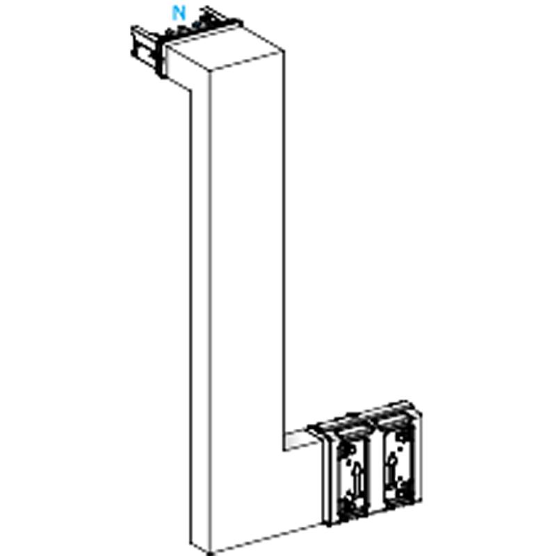 SCHN KSA250DMBL41A 3D koleno 250 A na míru