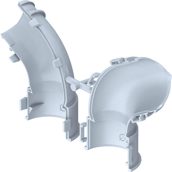 SCHM KA-1266-25 Spojovací potrubí  60°,do betonu