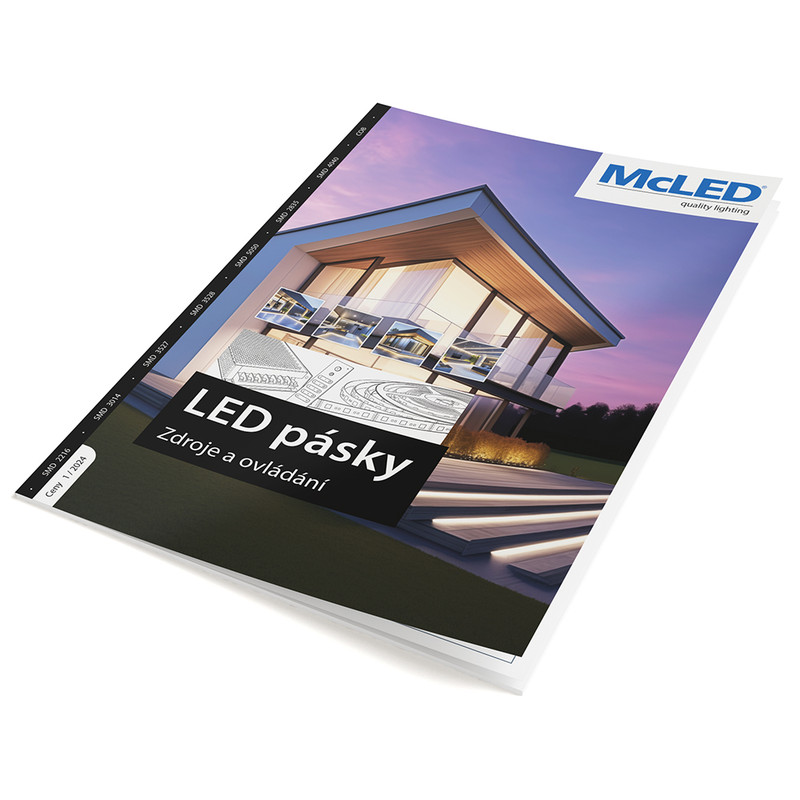 MC LED Katalog LED pásky, česky, 52 stran