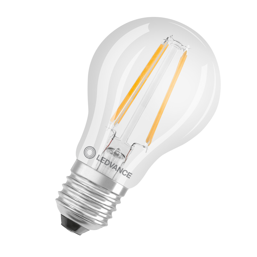 LED žárovka LEDVANCE LED CLA60 6.5W 827 FILCL E27 P