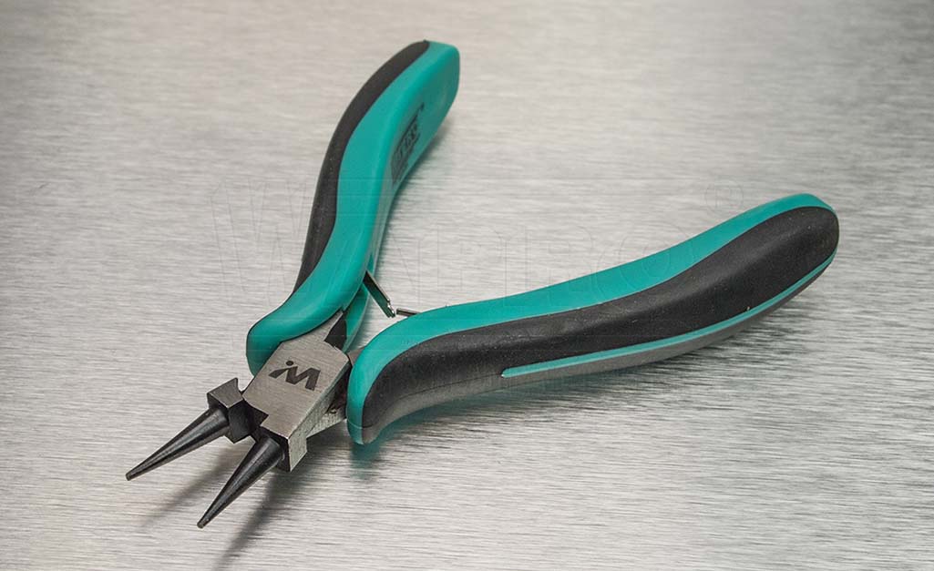 wpr11315 26-KRO-1 mini kleště s kulatými čelistmi, d. 135mm