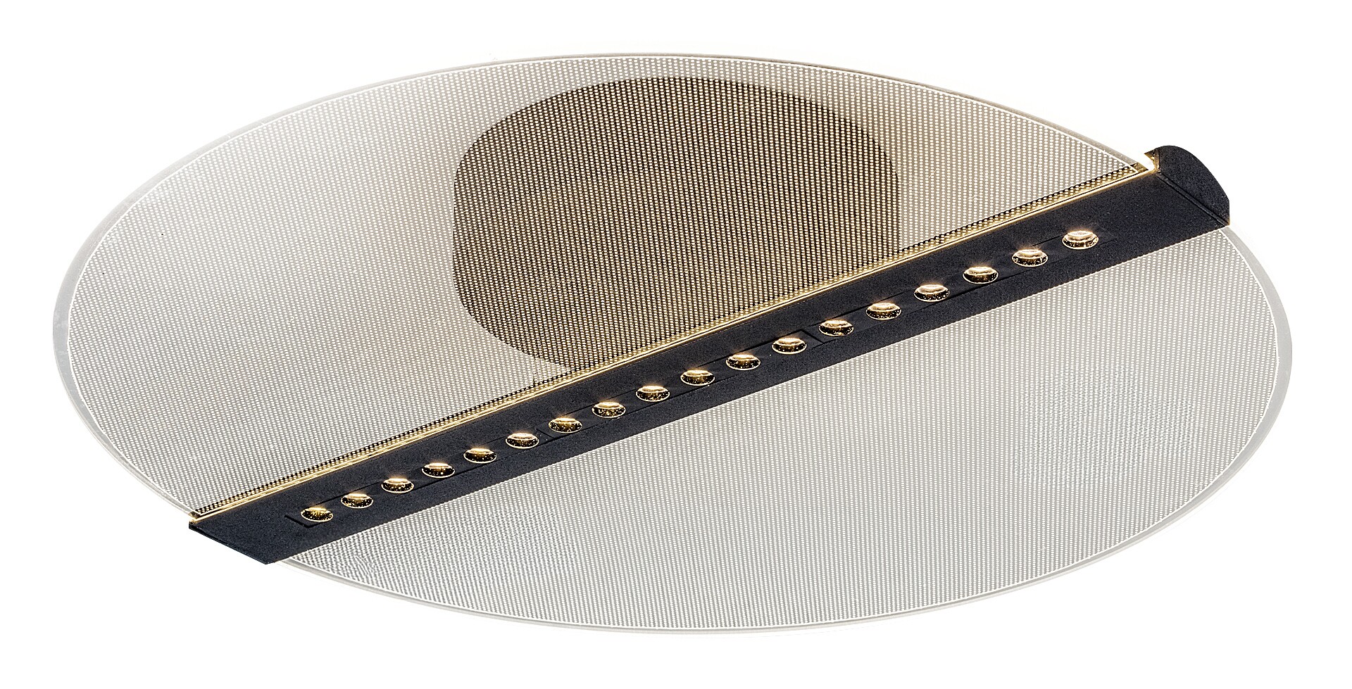 Stropní svítidlo Norael matná černá LED 20W RABALUX 71483
