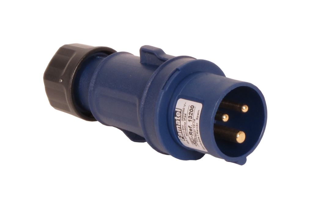 FAM Vidlice 13200 IP44/230V/16A/3P 6h - SpeedPRO