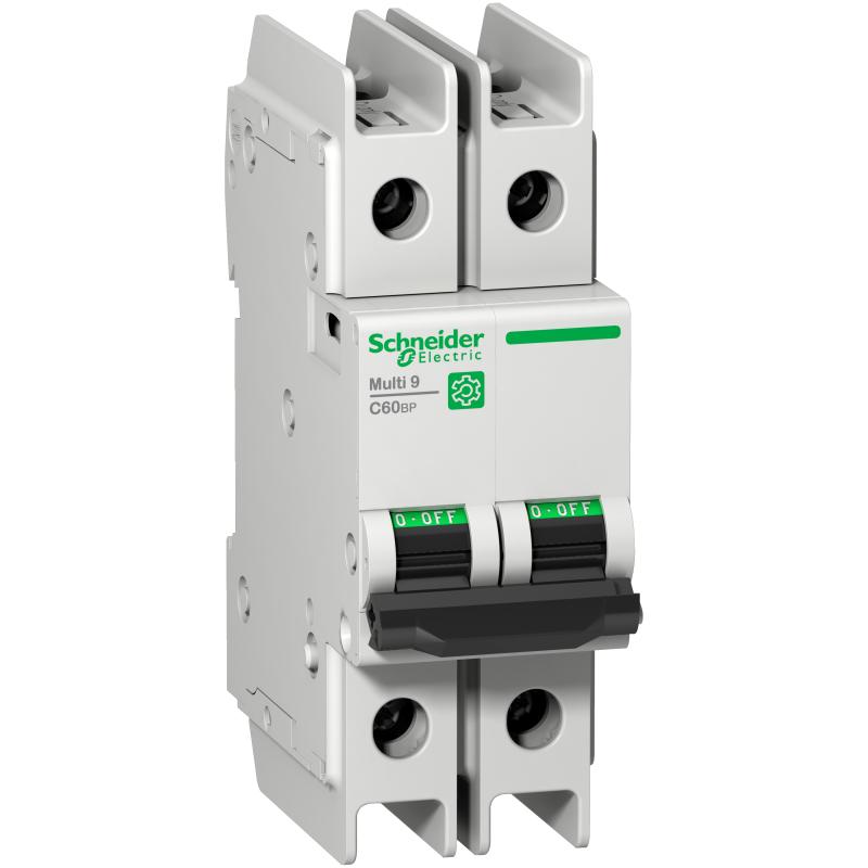 SCHN M9F42250 Jistič Multi9 C60BP 2P C 50A 10kA 240V UL489