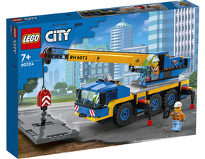 LEGO® City – Pojízdný jeřáb