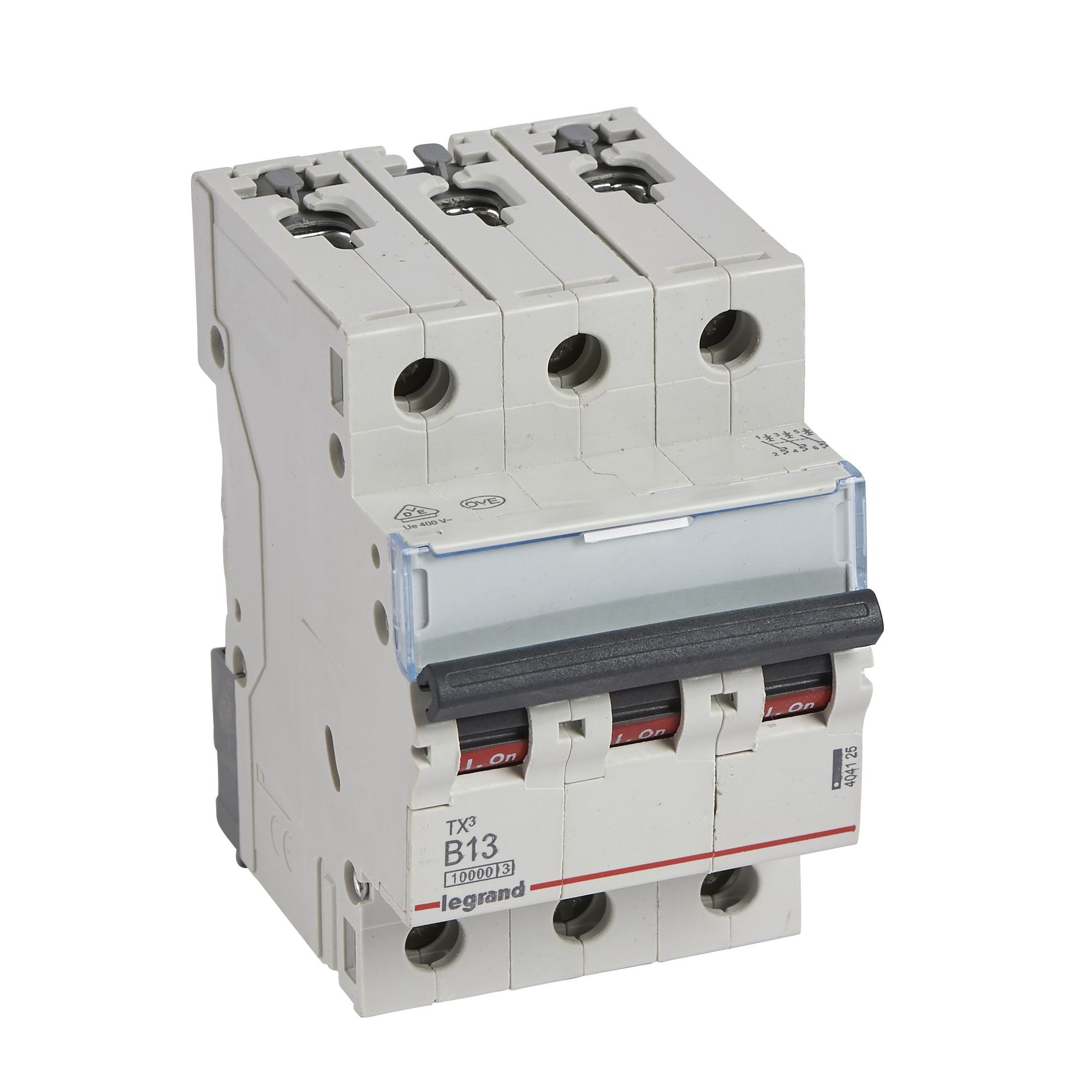 Jistič třípolový LEGRAND 404125 TX3 3P B13 10000A