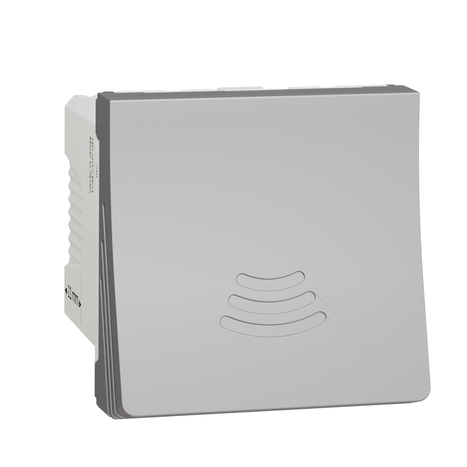 SCHN NU378530 Unica - Bzučák, 2M, Aluminium