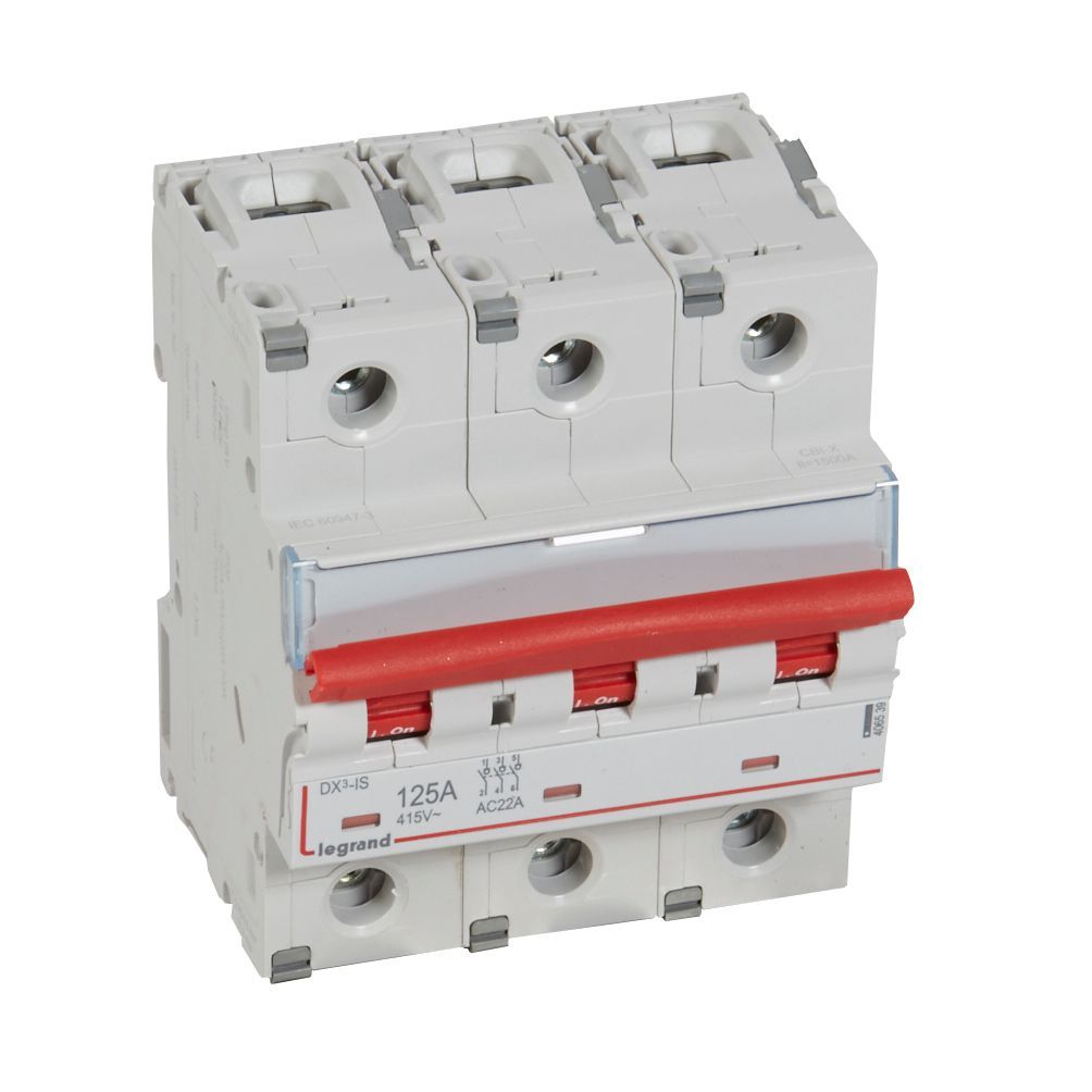 LEG 406539 DX3 VYPÍN 3P 125A 400V SIG OV