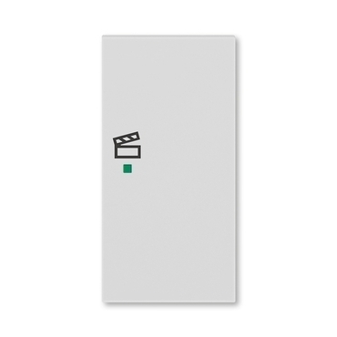 ABB 6220H-A02203 16 free@home Kryt 2násobný pravý, symbol scény