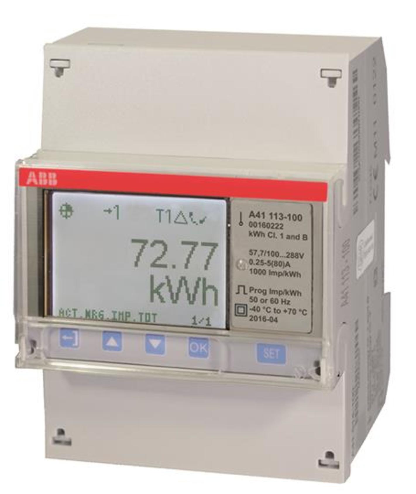 ABB 2CMA100240R1000 A41 113-100