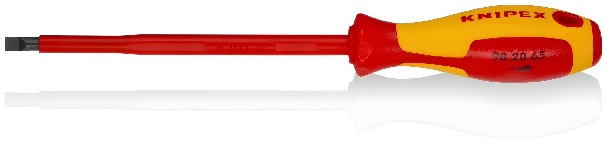 KNIPEX 98 20 65 Šroubovák plochý
