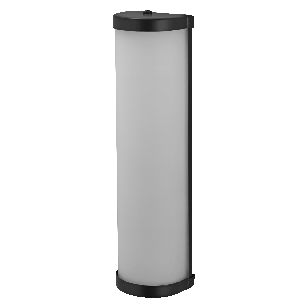 LED svítidlo koupelnové LEDVANCE BATH CLASSIC CYLINDERW32CMIP44E14BK