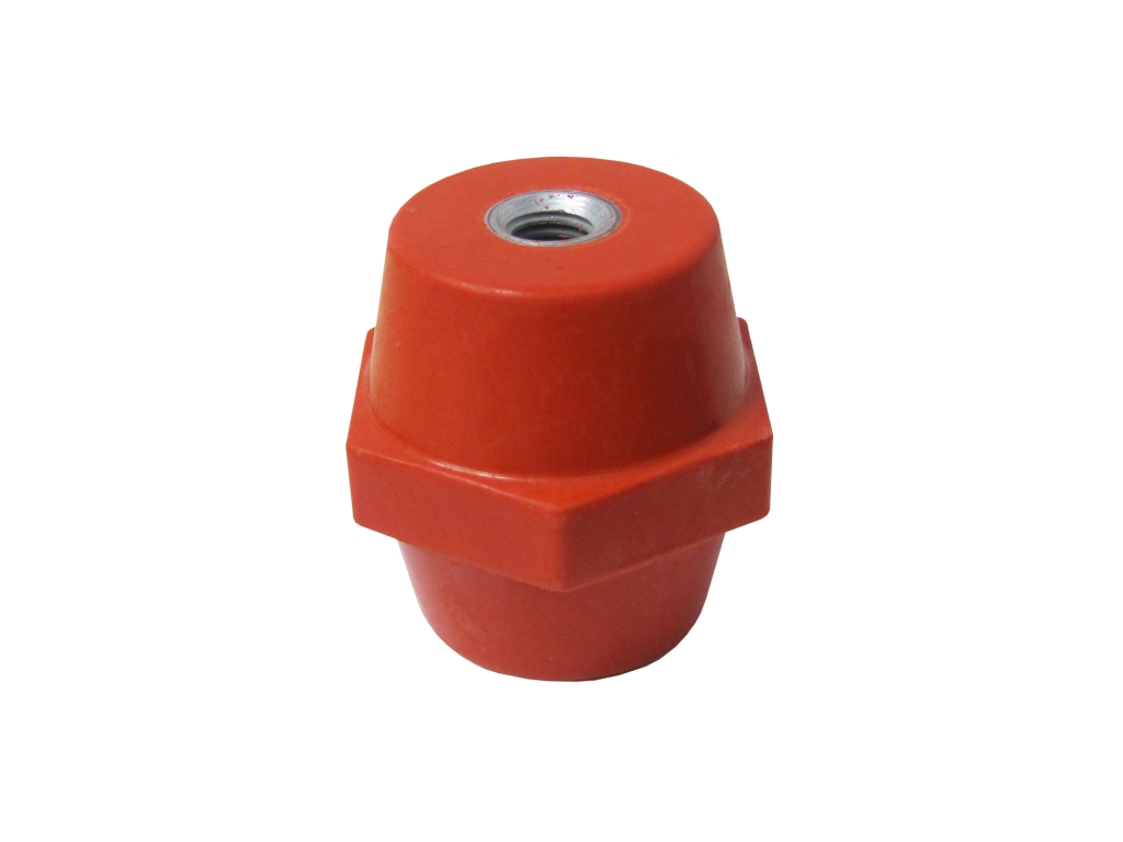 EL 1000788 Podpěrný izolátor SI 1312313, výška 50mm, závit M10, klíč 46, U=1,2/1,5 kV AC/DC (bal.10)