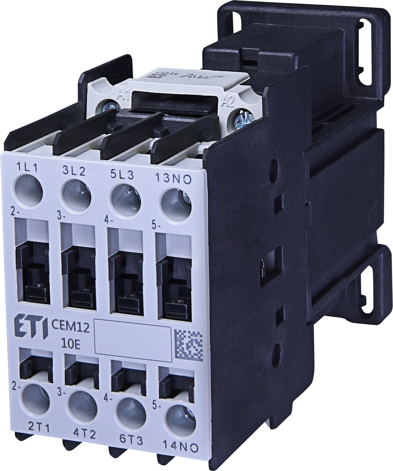 ETI 004643220 motorový stykač, CEM12.10-24V-DC