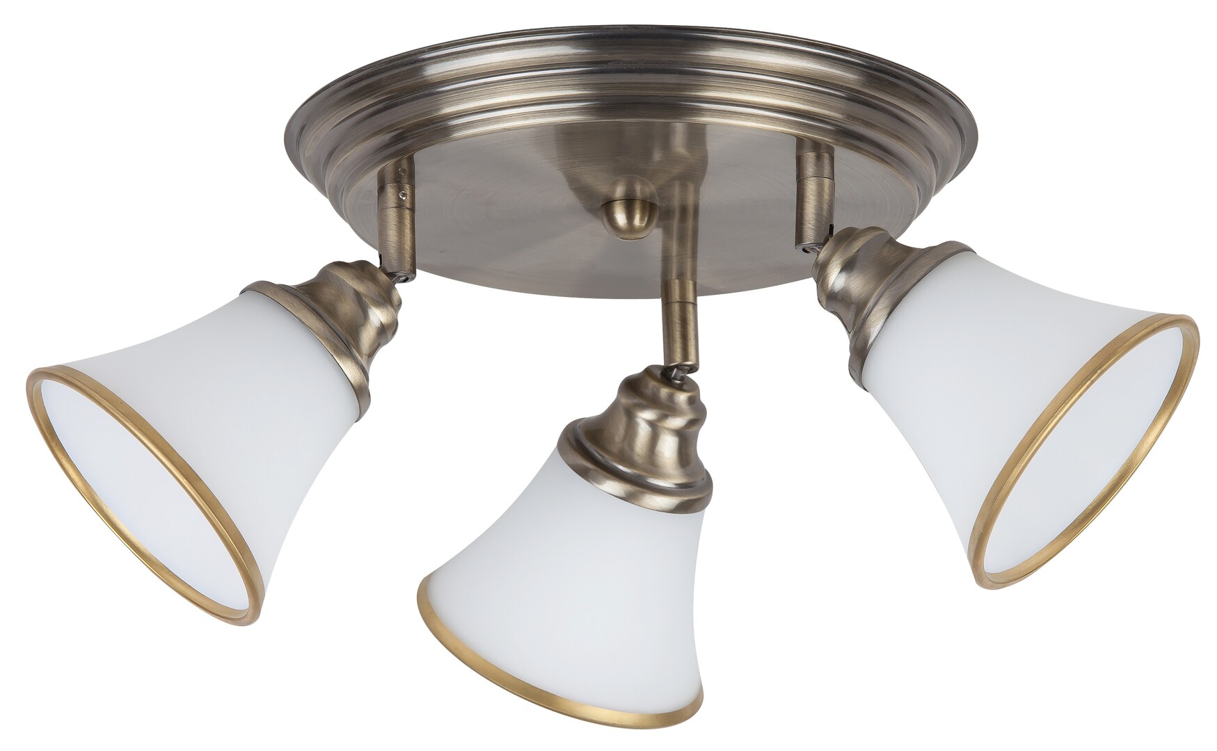 Bodové svítidlo Grando bronzová E14 3×40W RABALUX 6548