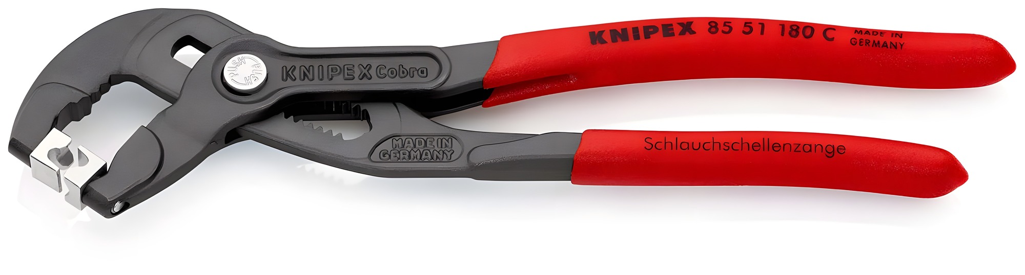 KNIPEX 85 51 180 C Kleště na hadicové spony