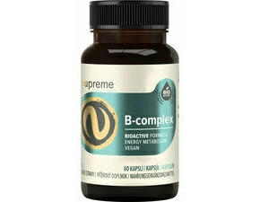NUPREME B-complex bioactive 60 kapslí