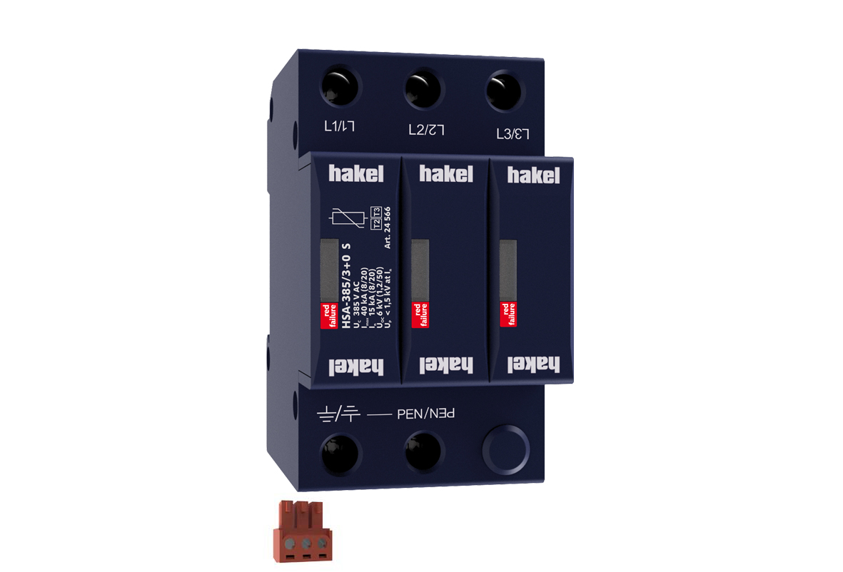 HAKEL 24566 HSA-385/3+0 S SPD typ 2+3