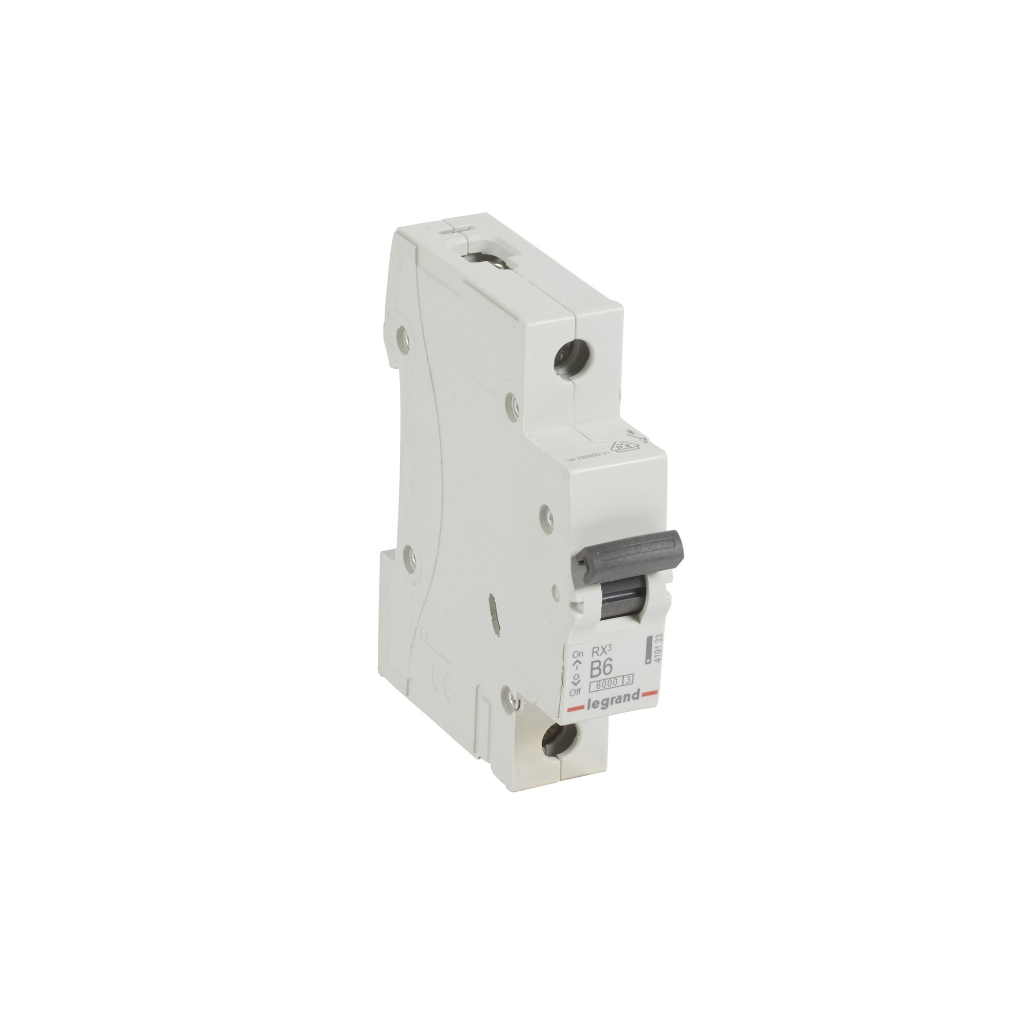 Jistič jednopólový LEGRAND 419133 RX3 1P B6 6000A