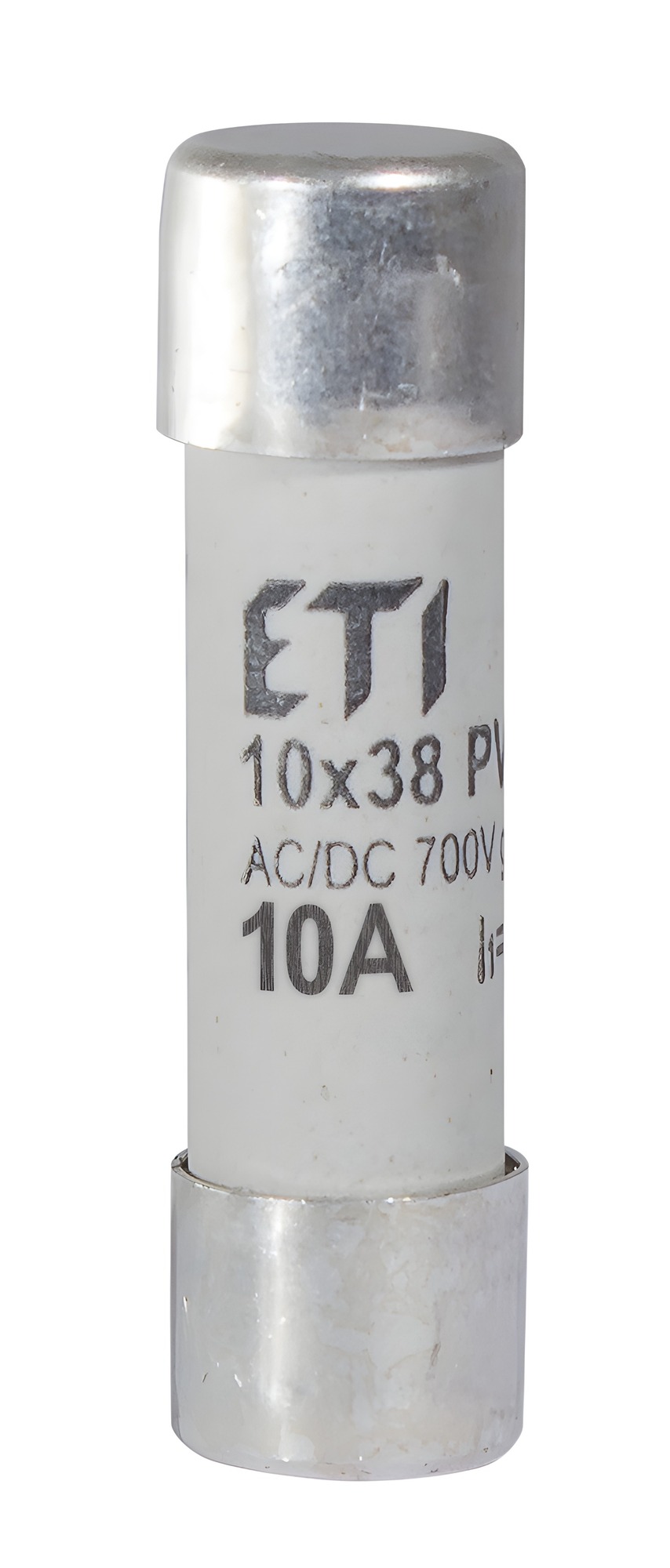 ETI 002625021 pojistka, CH10x38 gR 10A/700V AC/DC