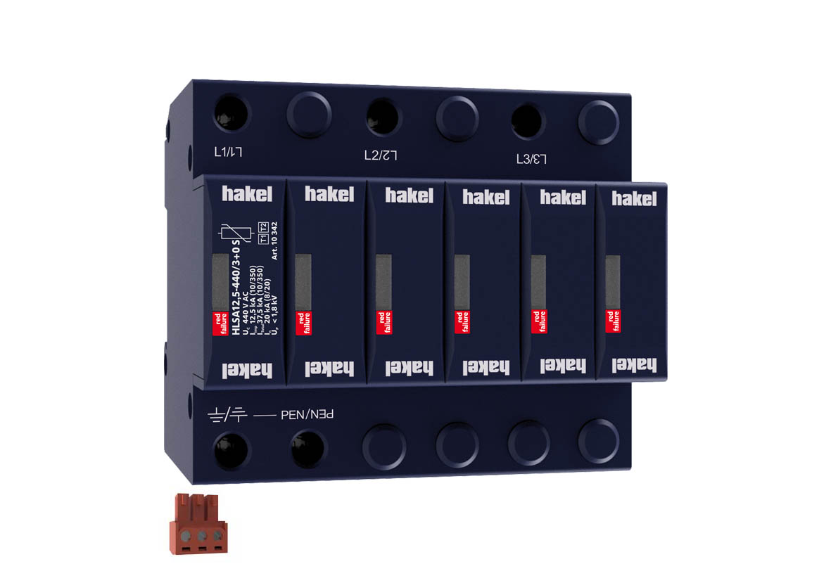 HAKEL 10342 HLSA12,5-440/3+0 S SPD typ 1+2