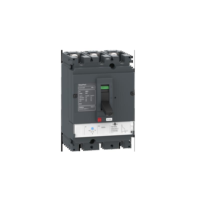 SCHN LV510337 CVS100F TM100D 3P 36kA