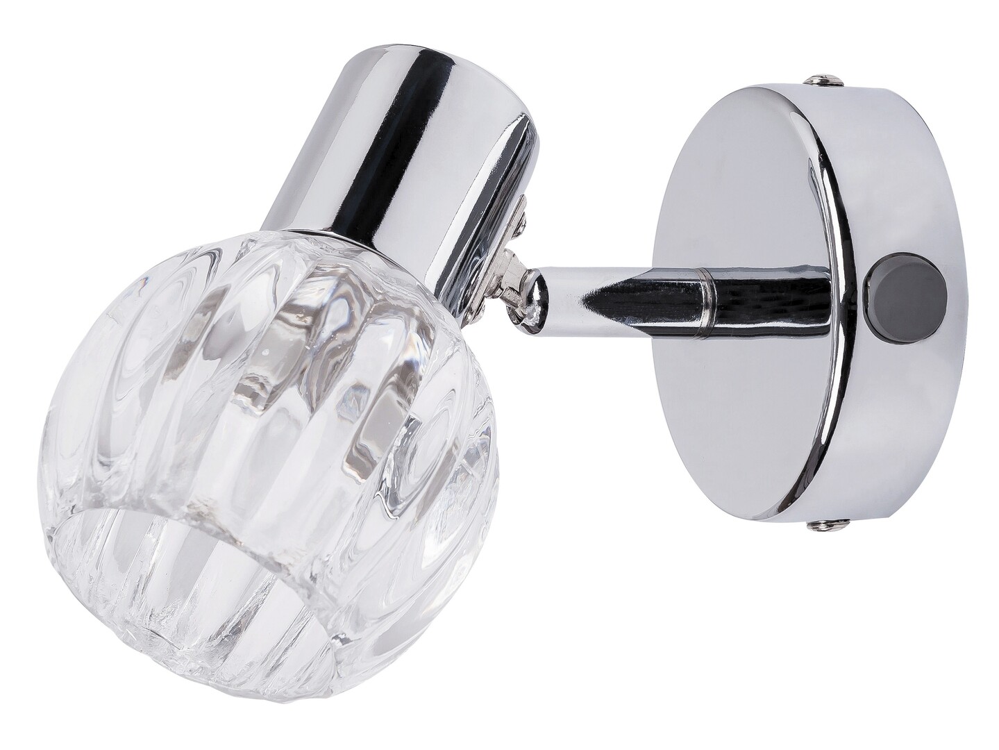 Bodové svítidlo Lauren chromová E14 1×40W RABALUX 6091