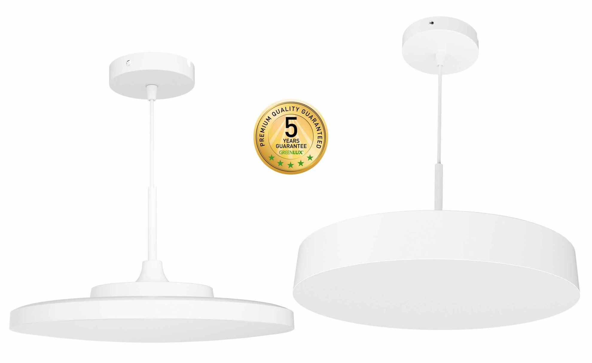 Příslušenství GREENLUX VARIO stropní baldachýn bílá