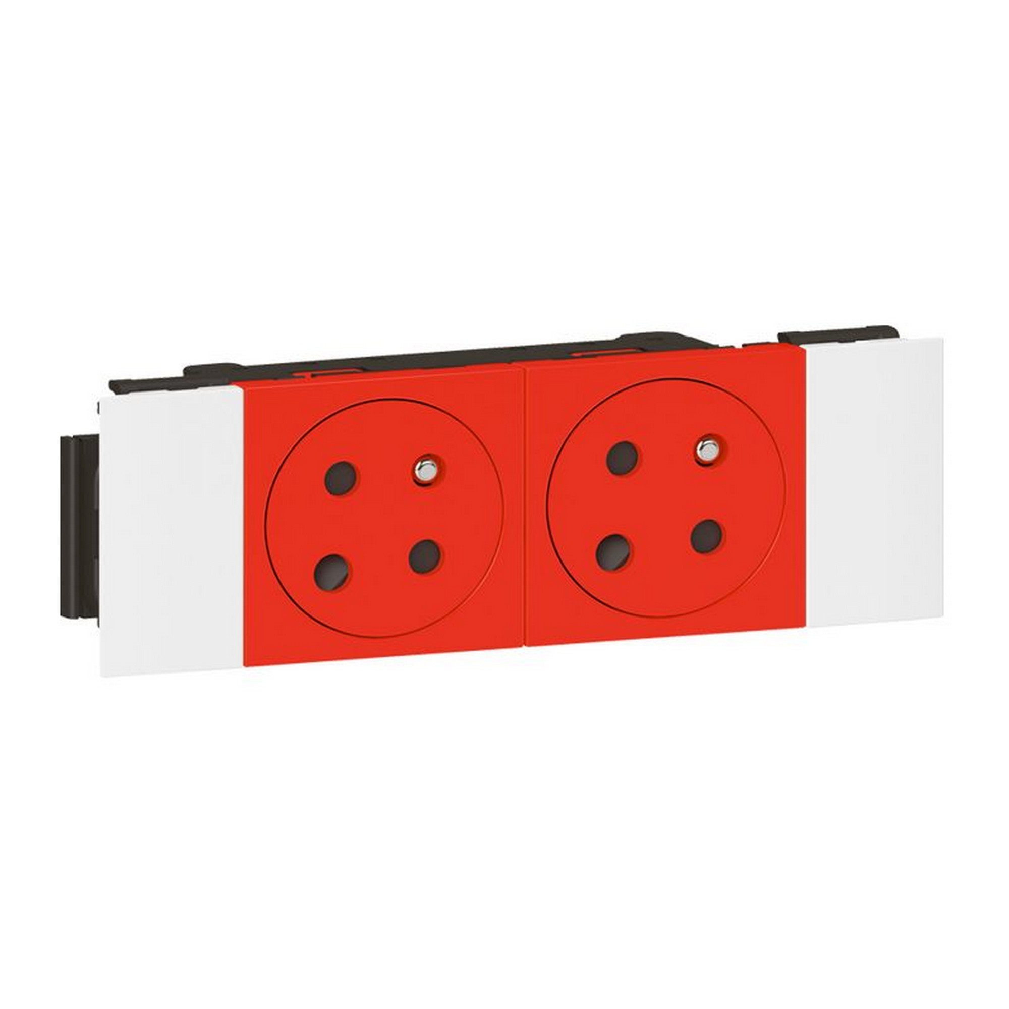 LEG 077122L MOSN LINK ZÁ.2X2P+T KLIP.ZAR.RED