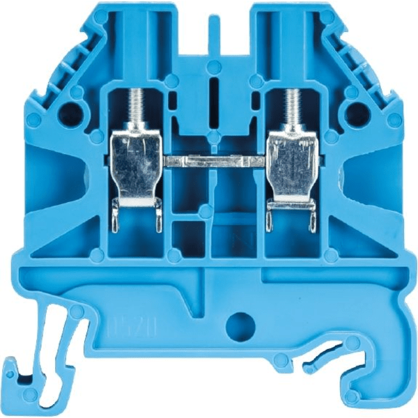 SCHM 58.503.0055.6 Řadová svorka WT 2,5 modrá 2,5mm2