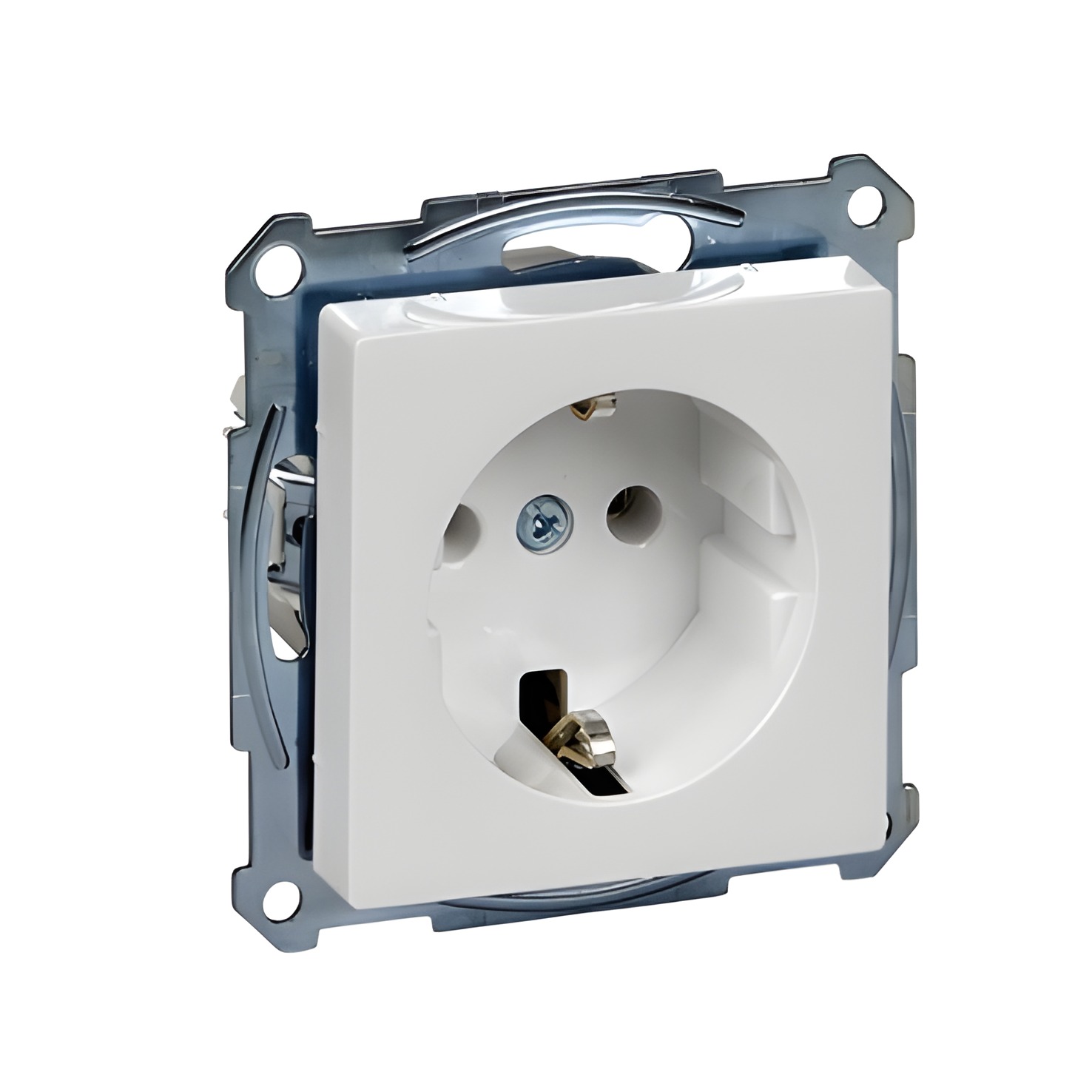 SCHN MTN2301-0325 Merten - Zásuvka 250V/16A SCHUKO, bezšroubová, System M, Active