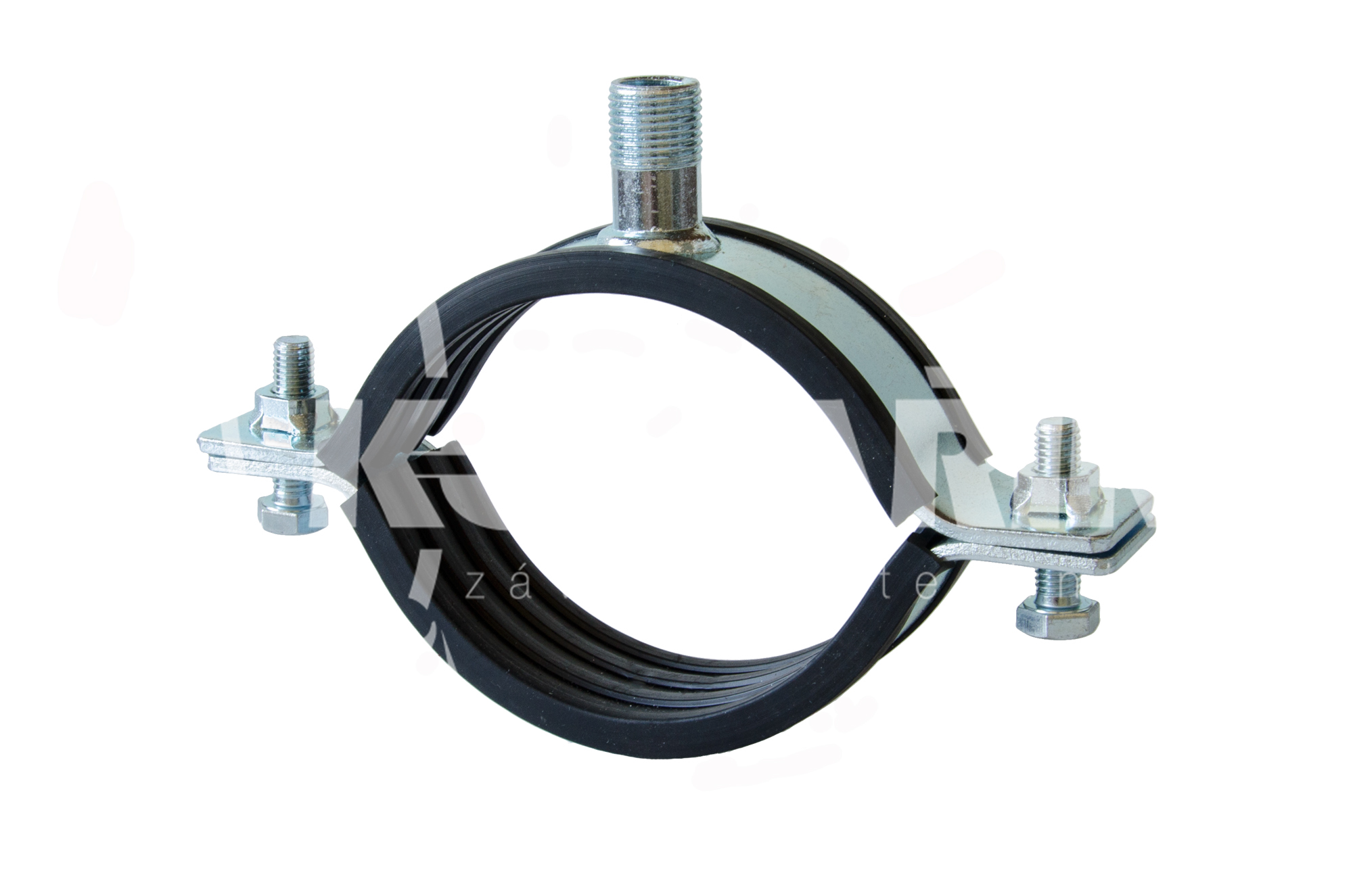Objímka MASIV 193–203mm matice UNI (M12,M16,1/2"), pozink