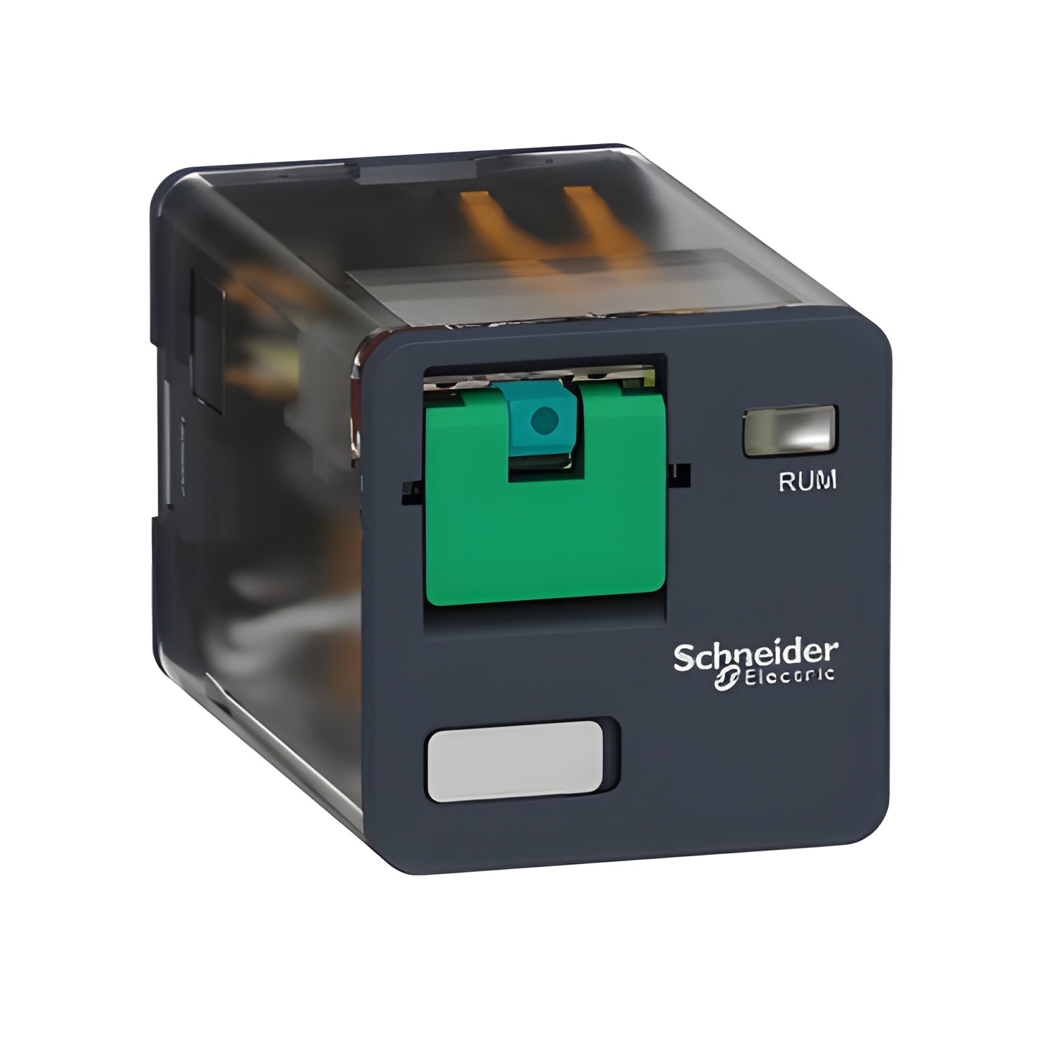 SCHN RUMC21BD Univerzální 2P pin, 10 A, 24 V DC, test. tl.