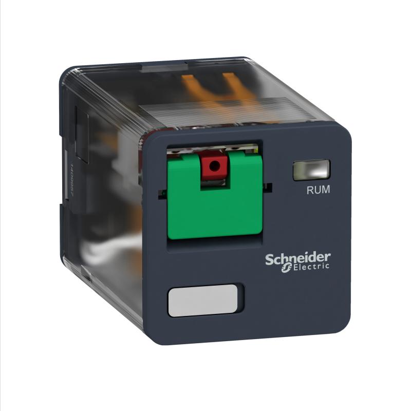 SCHN RUMC31E7 Univerzální 3P pin, 10 A, 48 V AC, test. tl.