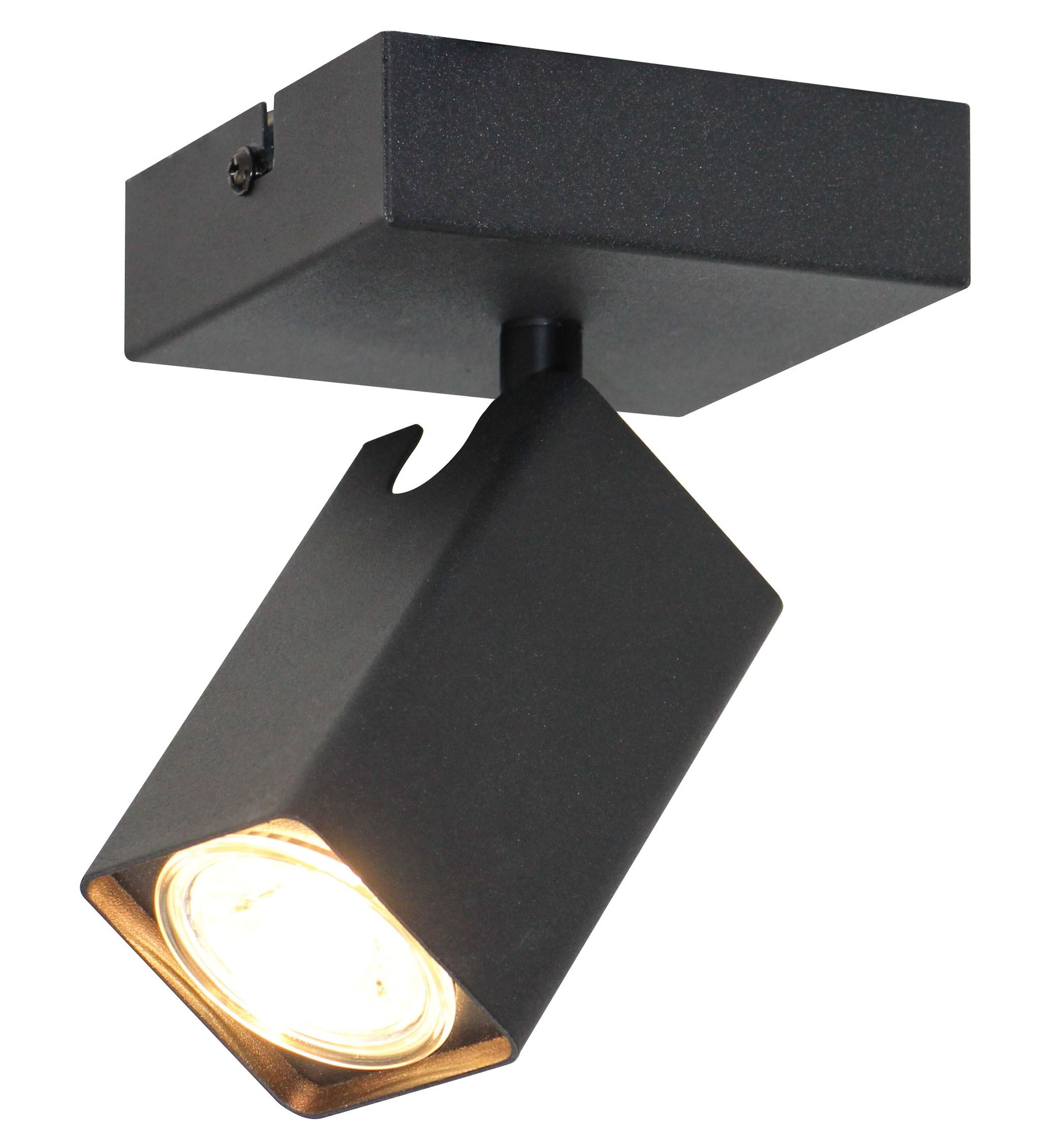 LED bodové svítidlo LED-POL Elon 1XGU10 B