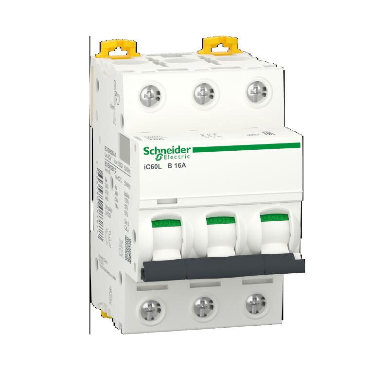 SCHN A9F93316 Jistič Acti9 iC60L 3P 16A  B