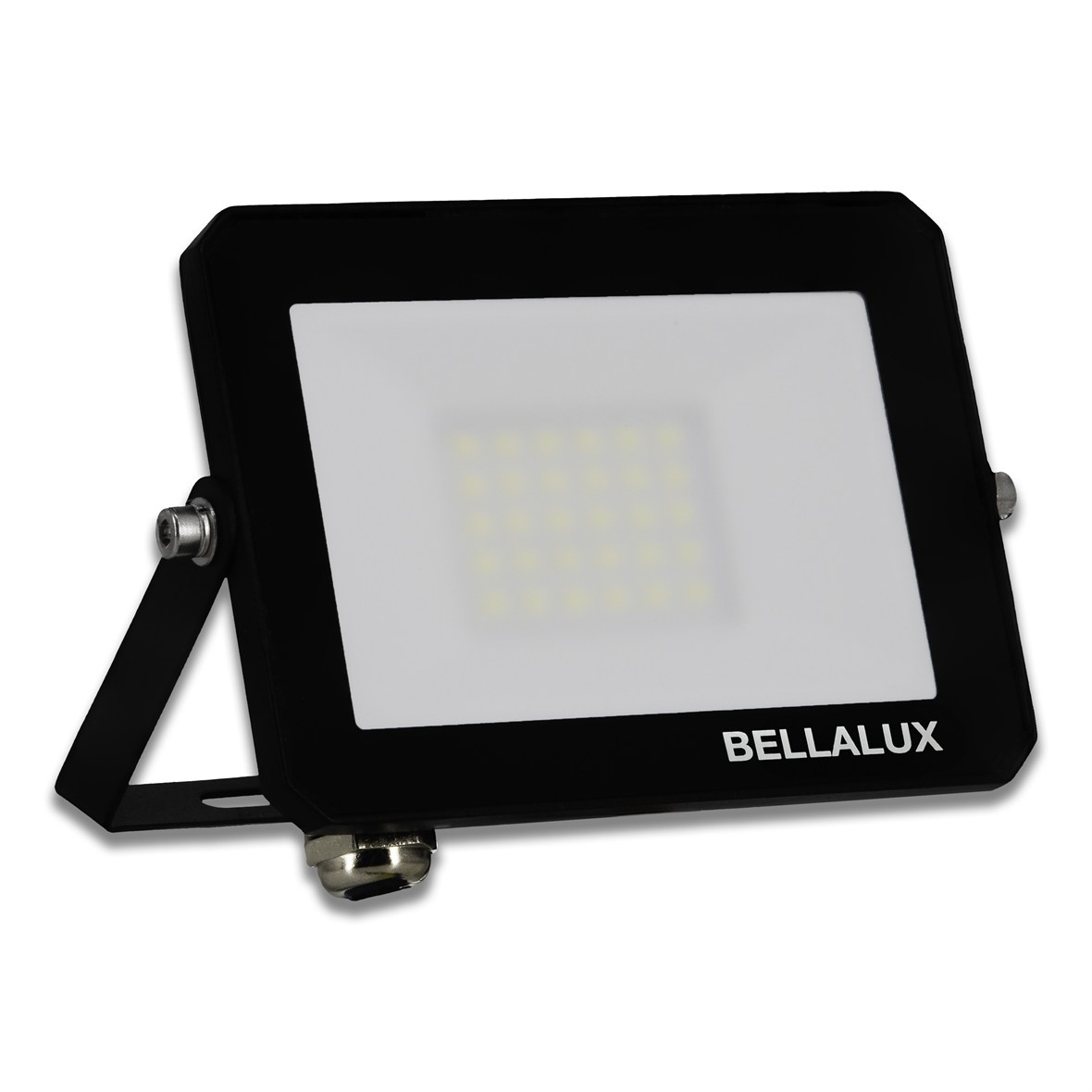 Venkovní LED reflektor VITAL, 20W, Denní bílá, Černý