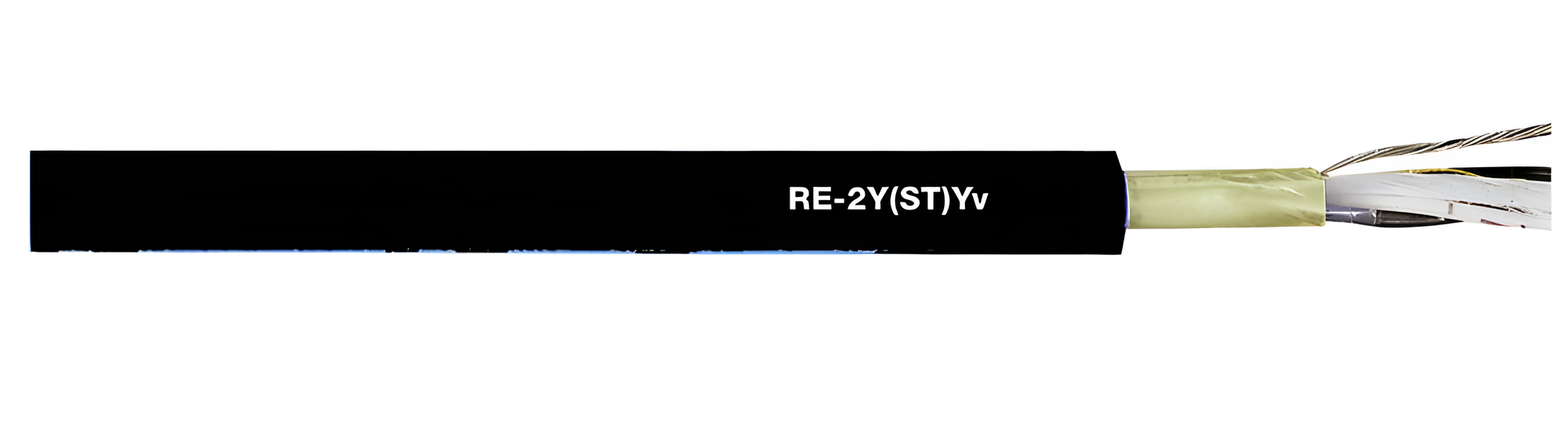 RE-2Y(ST)Yv 1x2x1,3 černá
