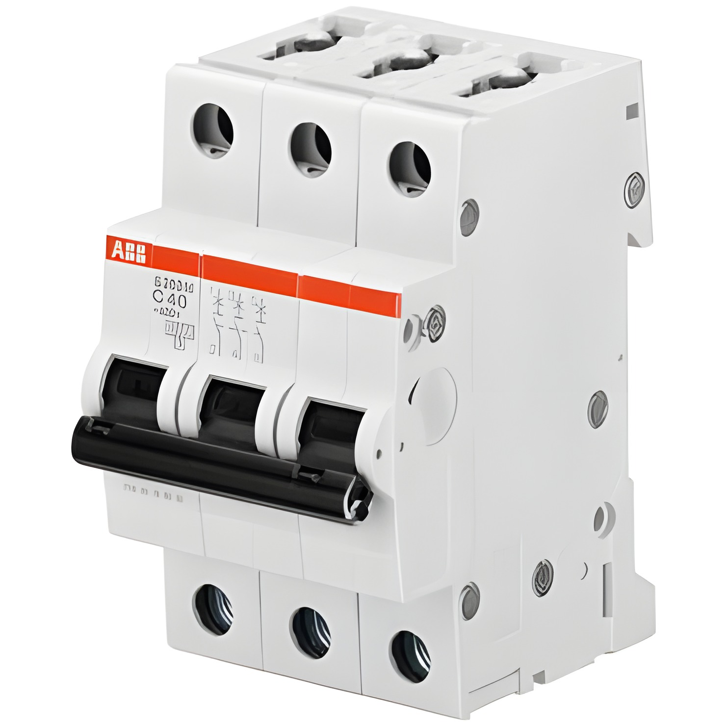 Jistič třípolový ABB 2CDS273001R0165 S203M-B16e compact S 200 M S203M-B16