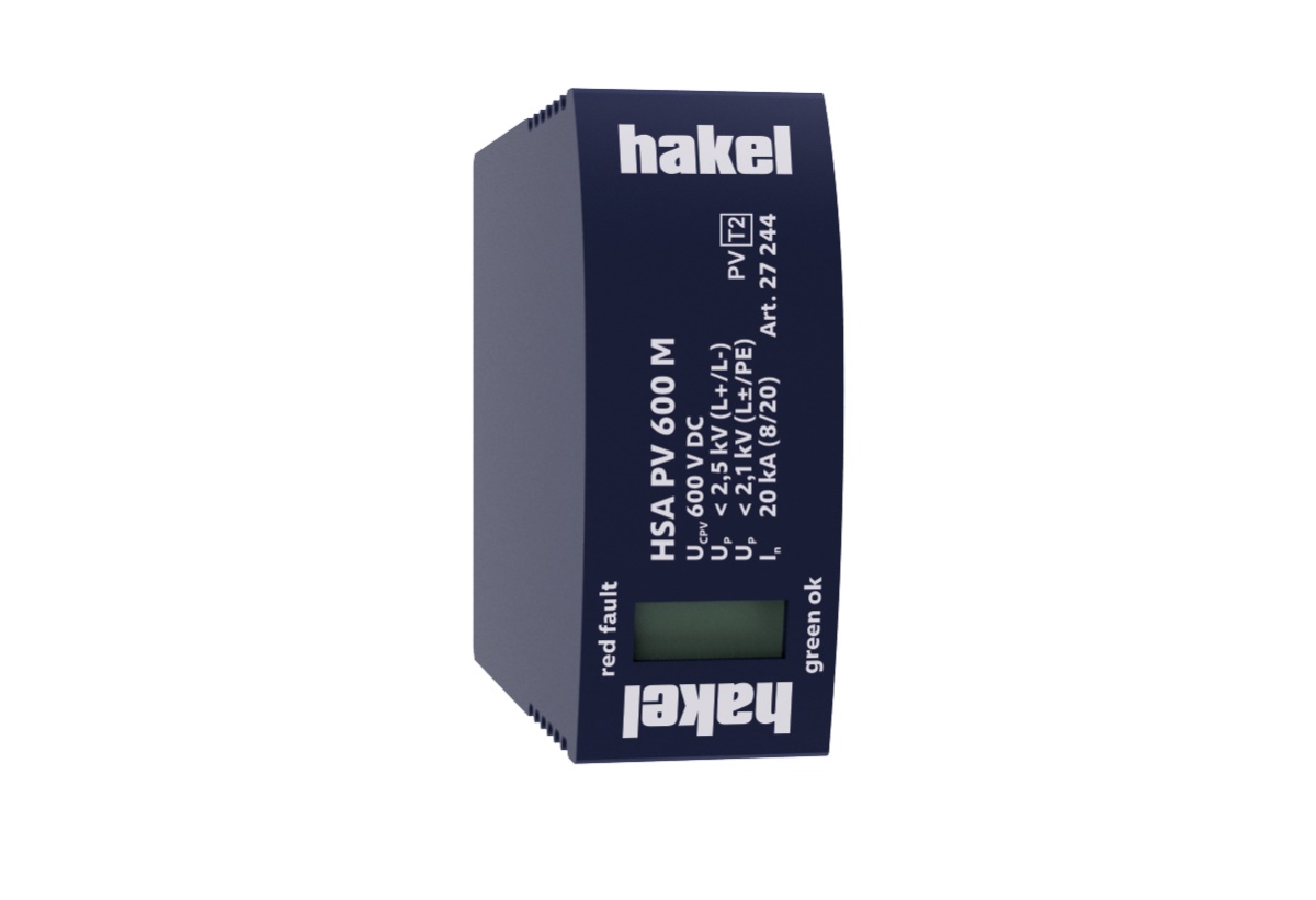 HAKEL 27244 HSA PV 600 Module SPD PV typ 2