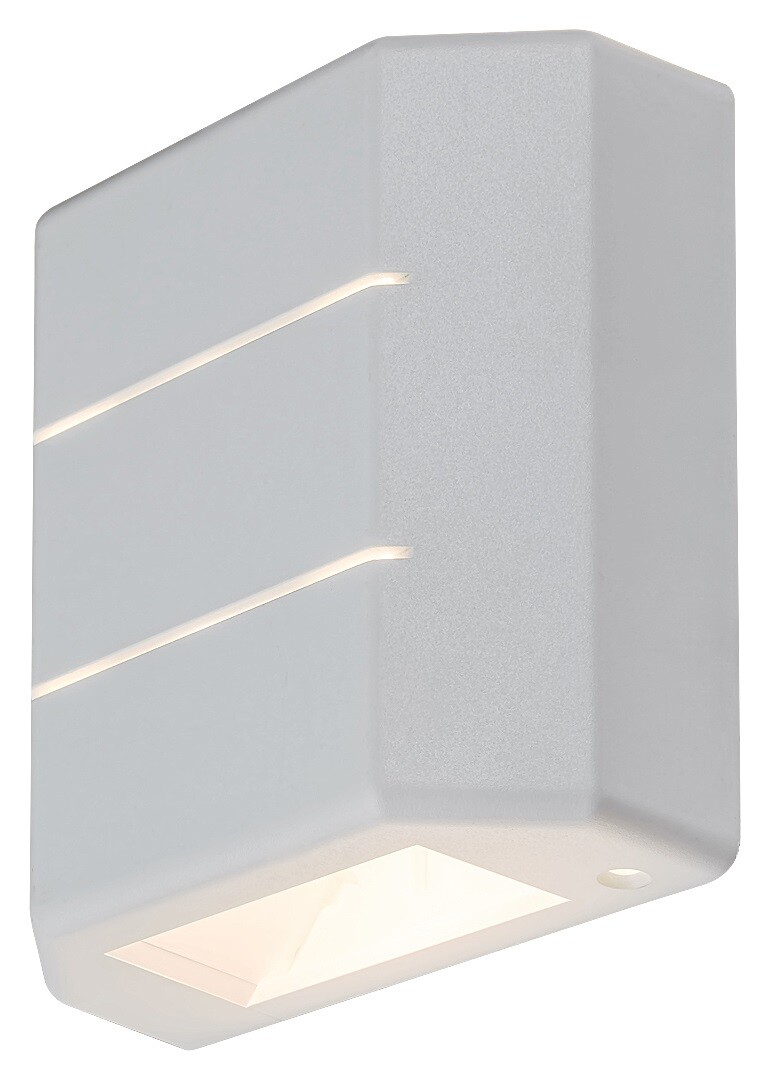 Venkovní nástěnné svítidlo Lippa bílá LED 6W RABALUX 7320