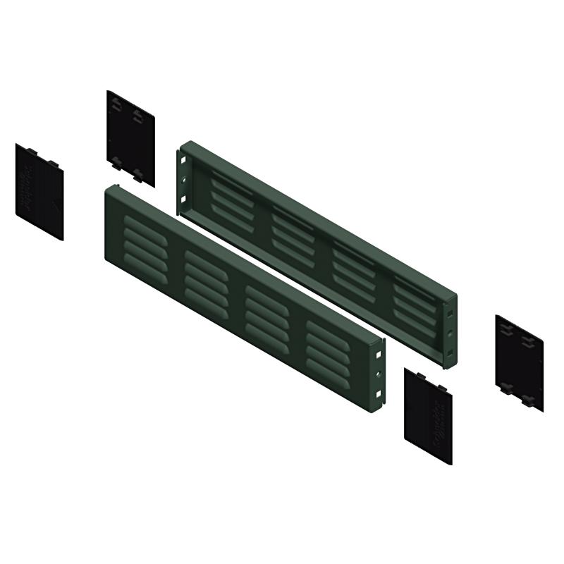 SCHN NSYSPV8100 2 boční ventilační panely soklu 800x100