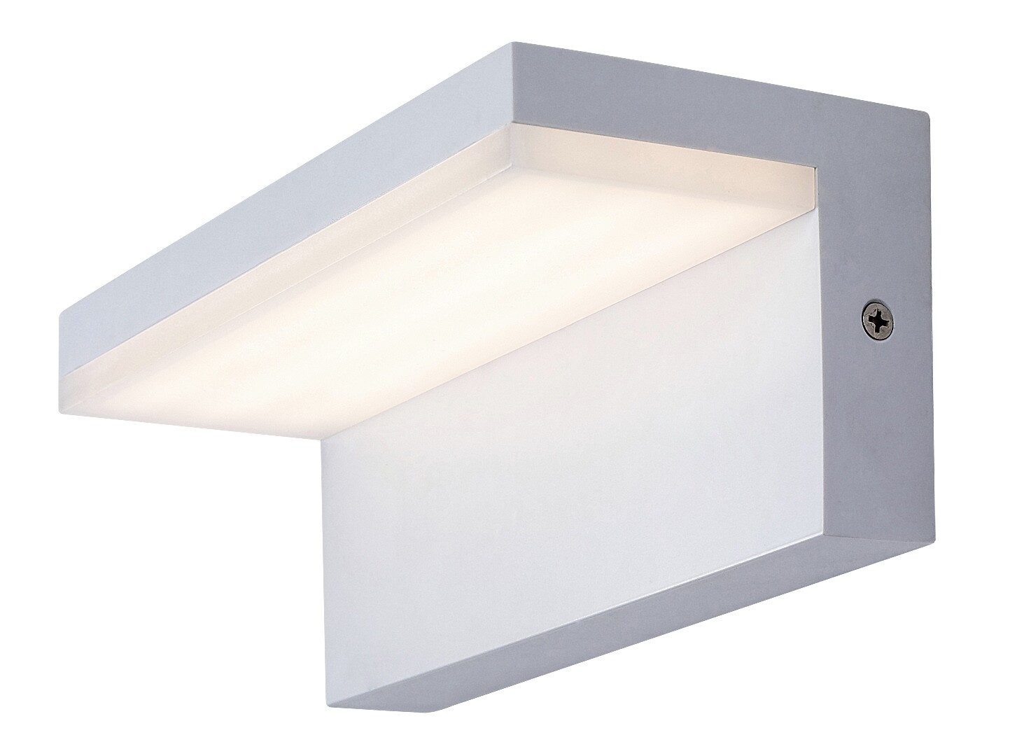 Venkovní nástěnné svítidlo Zaragoza bílá LED 10W RABALUX 77093